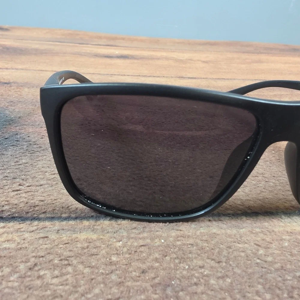Merry's S8225 Sunglasses Mens OS Black Excellent Square Matte Polarized Shades